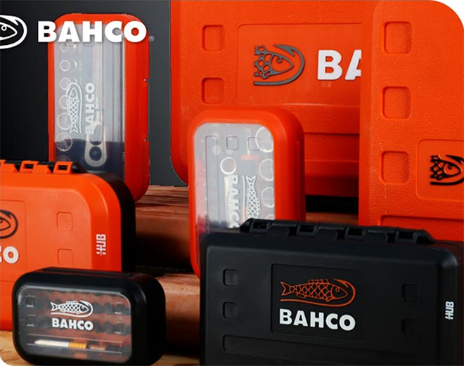 BAHCO: Cajas multiusos Bahco: ¡AMPLIAMOS GAMA! BAHCO: Cajas multiusos Bahco: ¡AMPLIAMOS GAMA!