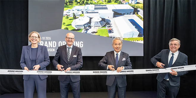 DMG MORI celebra la expansión de sus instalaciones de Stipshausen