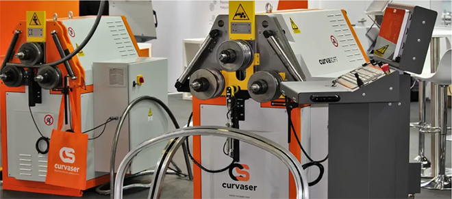CURVASER | SERIE T (T2 + TS2) de HSG