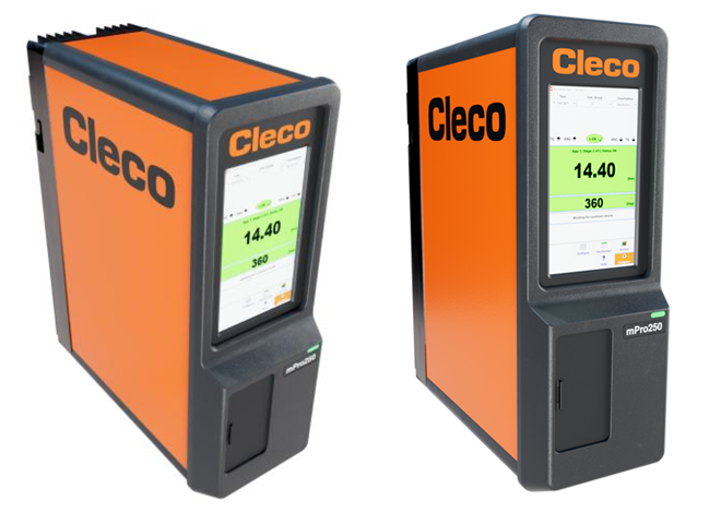 DRILCO: Cleco revoluciona la configuración inalámbrica con la nueva actualización del controlador mPro250