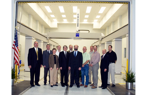 LA MAYOR MÁQUINA DE MEDICIÓN DE PUENTE DE CARL ZEISS SE INSTALA EN LA LOCKHEED MARTIN AERONAUTICS, EN TEXAS