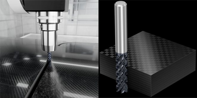 SANDVIK COROMANT: Nuevos avances en el fresado de materiales compuestos SANDVIK COROMANT: Nuevos avances en el fresado de materiales compuestos