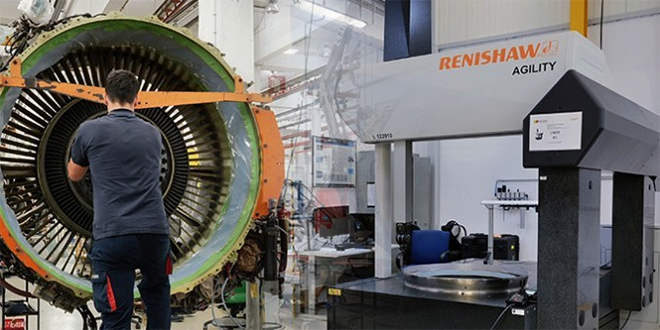 RENISHAW - TAP: -75% en el tiempo de medición sin perder precisión RENISHAW - TAP: -75% en el tiempo de medición sin perder precisión