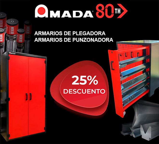 AMADA: Ordene y proteja sus herraminetas con esta promoción exclusiva