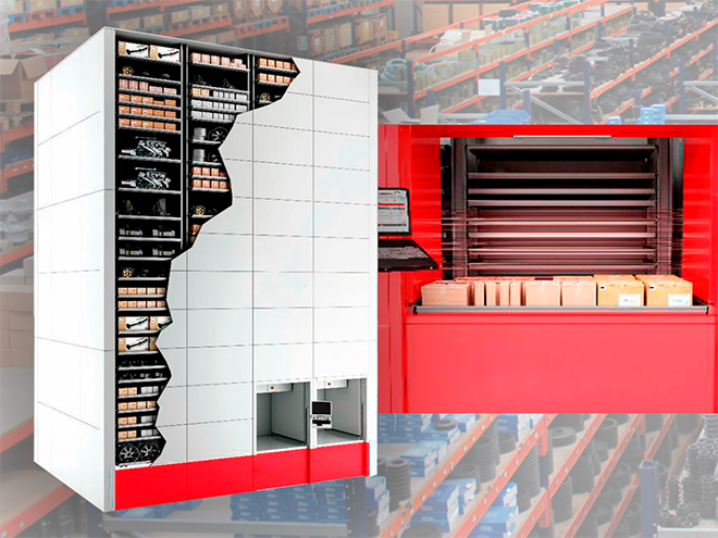 Lindis moderniza sus instalaciones con un nuevo almacén automático vertical Lindis moderniza sus instalaciones con un nuevo almacén automático vertical