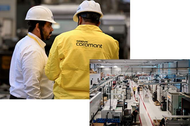 La industria manufacturera tiene las herramientas para transformarse, pero no siempre los hábitos, según un informe de Sandvik Coromant La industria manufacturera tiene las herramientas para transformarse, pero no siempre los hábitos, según un informe de Sandvik Coromant
