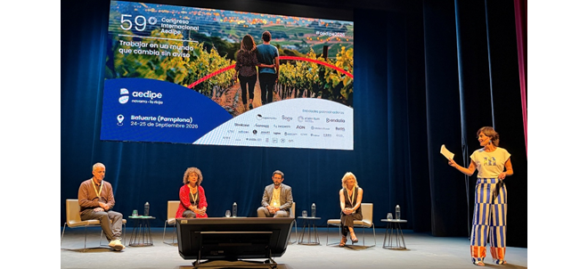 Zucchetti Spain en el 59º Congreso Internacional AEDIPE: Tecnología para transformar los RRHH en un mundo que cambia sin aviso