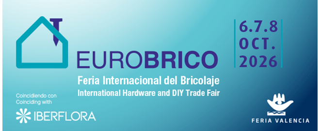 BAHCO: ¡Nos vemos en la feria Eurobrico, en Valencia!