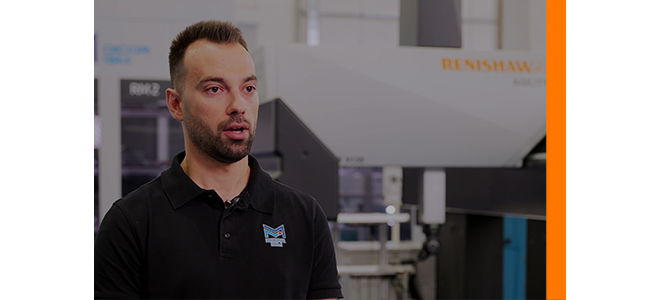 RENISHAW | DICOR-ISM puesto su control dimensional a la altura de su producción RENISHAW | DICOR-ISM puesto su control dimensional a la altura de su producción