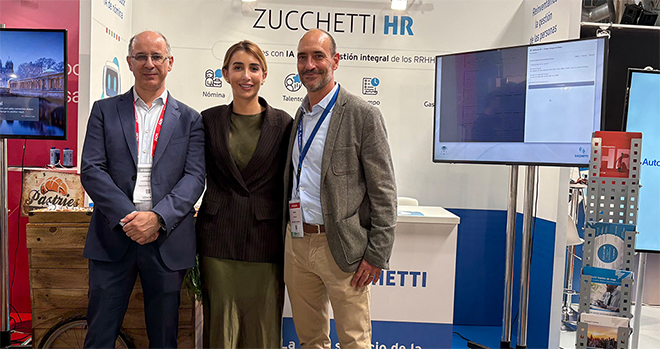 Zucchetti Spain en el Congreso Factor Humano Barcelona 2026