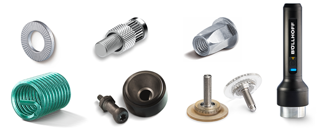 Böllhoff en Advanced Manufacturing Madrid con soluciones de fijación