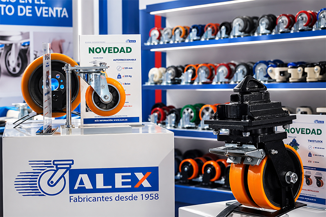 Ruedas Alex muestra en Madrid su capacidad de innovación y desarrollo de nuevas soluciones