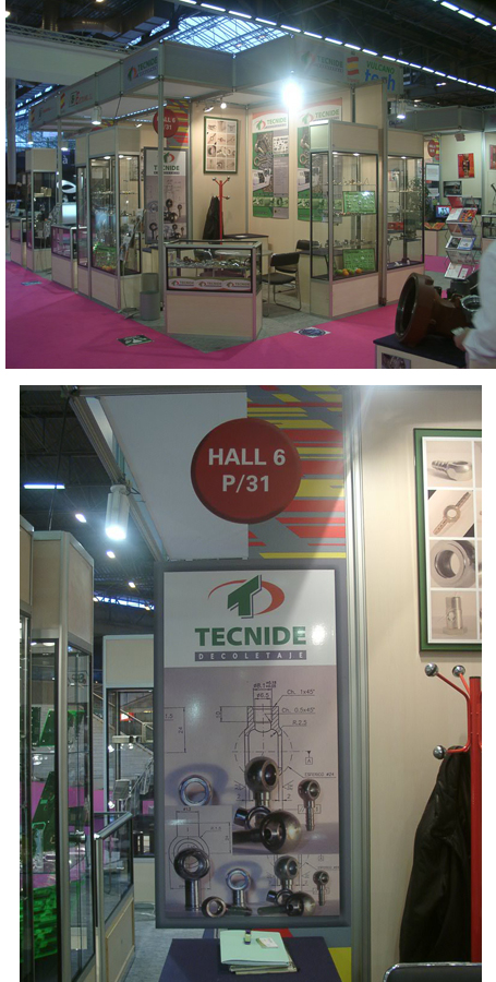 Tecnide participó en la Feria de Subcontratación de Midest (París)