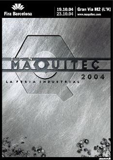 MAQUITEC 2004 PREVÉ LA PARTICIPACIÓN DE MÁS DE
1.350 EMPRESAS.