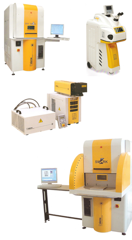 SISMA LASER EN LA MAQUITEC 2009. maquinaria y Equipos para Grabado, Marcaje y Soldadura por Láser