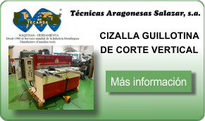 TECNICAS ARAGONESAS SALAZAR, S.A