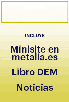 Suscribete a Metalia.es
